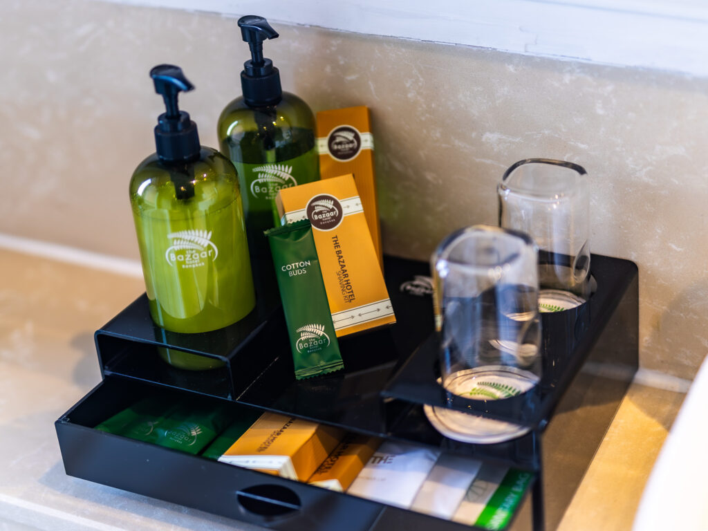 BazaarHotelAmenity The Bazaar Hotel Amenity Kit